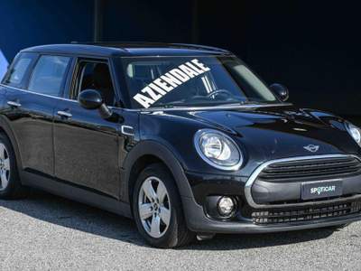 MINI Clubman 1.5 One D Clubman Nero usata Pianezza