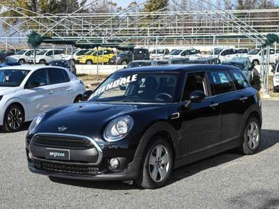MINI Clubman 1.5 One D Clubman Nero usata Pianezza