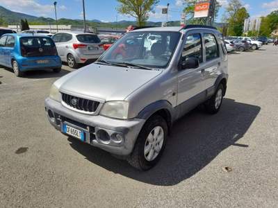 Daihatsu Terios 1.3i 16V cat 4WD Argento usata Scarperia e San Piero