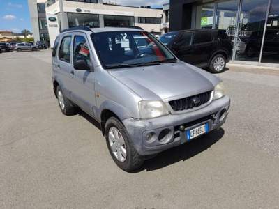 Daihatsu Terios 1.3i 16V cat 4WD Argento usata Scarperia e San Piero