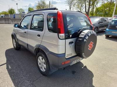 Daihatsu Terios 1.3i 16V cat 4WD Argento usata Scarperia e San Piero