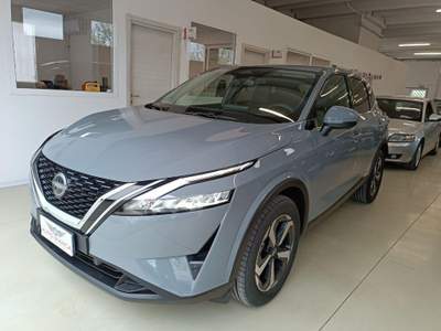 Nissan Qashqai 1.3 DIG-T 160CV DCTTekna+ Dyn.St Grigio usata Alghero
