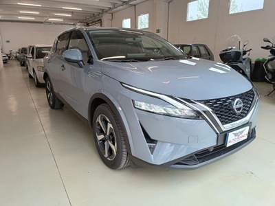 Nissan Qashqai 1.3 DIG-T 160CV DCTTekna+ Dyn.St Grigio usata Alghero