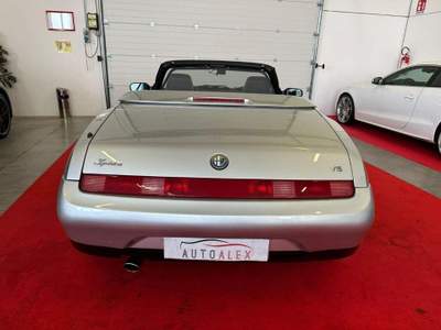 Alfa Romeo Spider Spider 3.0 V6 iscritta ad ASI "Pininfarina" Argento usata Casarsa della Delizia
