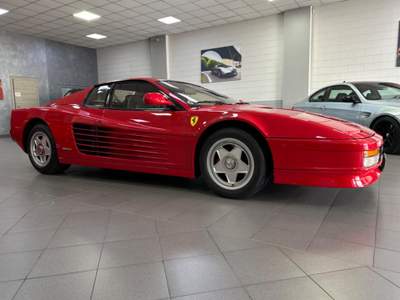 Ferrari Testarossa Testarossa MonoDado Rosso usata Cernusco sul Naviglio
