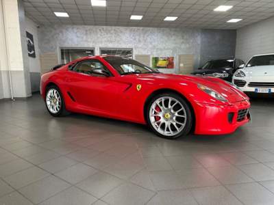 Ferrari 599 GTB Fiorano F1 Rosso usata Cernusco sul Naviglio
