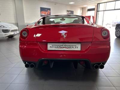 Ferrari 599 GTB Fiorano F1 Rosso usata Cernusco sul Naviglio
