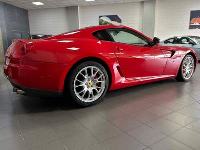 Ferrari 599 GTB Fiorano F1 Rosso usata Cernusco sul Naviglio