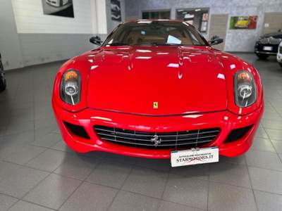 Ferrari 599 GTB Fiorano F1 Rosso usata Cernusco sul Naviglio