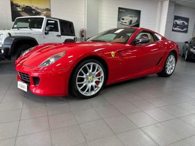 Ferrari 599 GTB Fiorano F1 Rosso usata Cernusco sul Naviglio