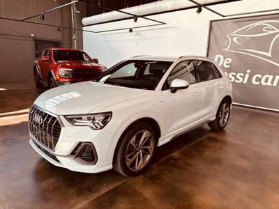Audi Q3 40 TFSI quattro S tronic S line edition Bianco usata Vedelago