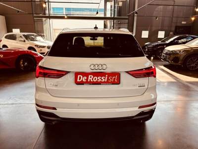 Audi Q3 40 TFSI quattro S tronic S line edition Bianco usata Vedelago