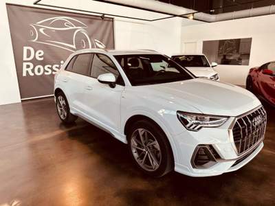 Audi Q3 40 TFSI quattro S tronic S line edition Bianco usata Vedelago