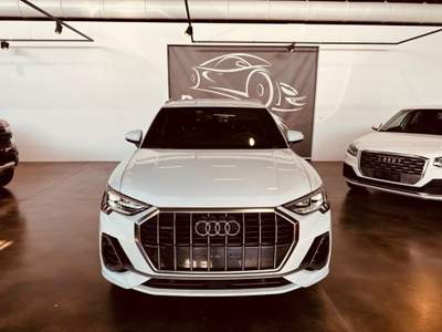 Audi Q3 40 TFSI quattro S tronic S line edition Bianco usata Vedelago