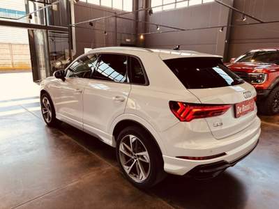 Audi Q3 40 TFSI quattro S tronic S line edition Bianco usata Vedelago