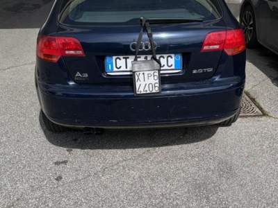 Audi A3 SPB 2.0 16V TDI Attraction Blu/Azzurro usata Pomezia