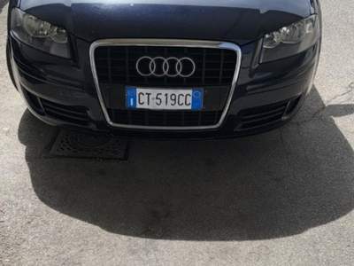 Audi A3 SPB 2.0 16V TDI Attraction Blu/Azzurro usata Pomezia