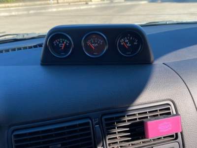 Volkswagen Golf 1.8 turbo 20V cat 3p. GTI Argento usata Pomezia