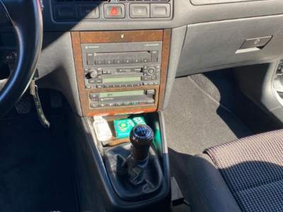 Volkswagen Golf 1.8 turbo 20V cat 3p. GTI Argento usata Pomezia
