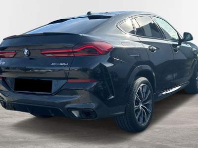 BMW X6 xDrive30d 48V Msport FACELIFT TETTO Nero usata Bracciano
