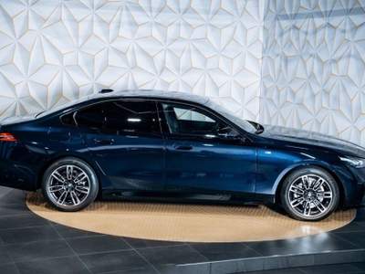 BMW Serie 5 520d d 48V sDrive Msport NUOVO MODELLO Blu/Azzurro usata Bracciano