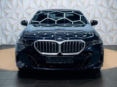 BMW Serie 5 520d d 48V sDrive Msport NUOVO MODELLO Blu/Azzurro usata Bracciano