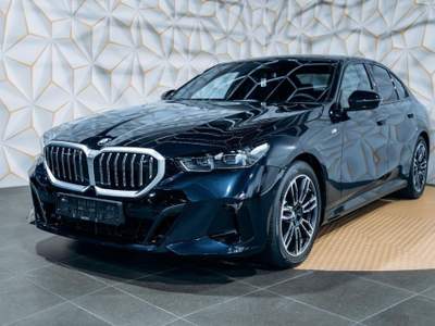 BMW Serie 5 520d d 48V sDrive Msport NUOVO MODELLO Blu/Azzurro usata Bracciano