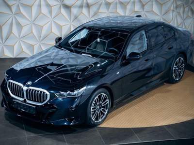 BMW Serie 5 520d d 48V sDrive Msport NUOVO MODELLO Blu/Azzurro usata Bracciano