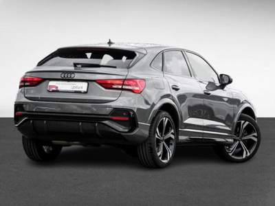 Audi Q3 Sportback 35 TDI S tronic S line edition Grigio usata Bracciano
