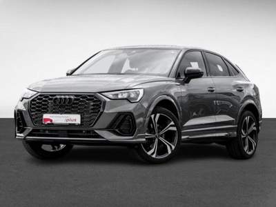 Audi Q3 Sportback 35 TDI S tronic S line edition Grigio usata Bracciano