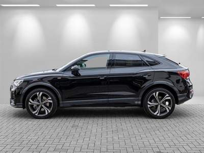 Audi Q3 Sportback 40 TDI quattro S tronic S line edition Grigio usata Bracciano