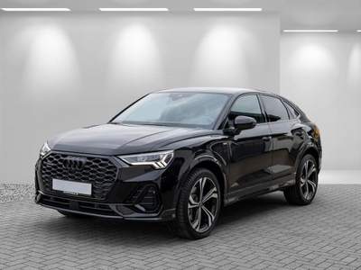 Audi Q3 Sportback 40 TDI quattro S tronic S line edition Grigio usata Bracciano