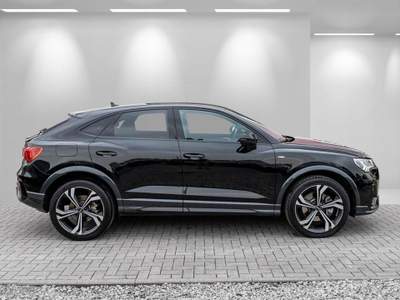 Audi Q3 Sportback 40 TDI quattro S tronic S line edition Grigio usata Bracciano
