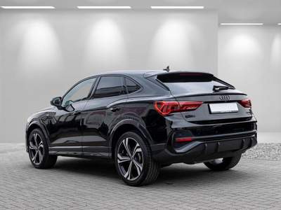 Audi Q3 Sportback 40 TDI quattro S tronic S line edition Grigio usata Bracciano