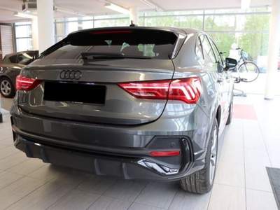 Audi Q3 SPB 45 TFSI e S tronic S line edition Grigio usata Bracciano