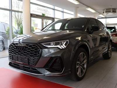 Audi Q3 SPB 45 TFSI e S tronic S line edition Grigio usata Bracciano