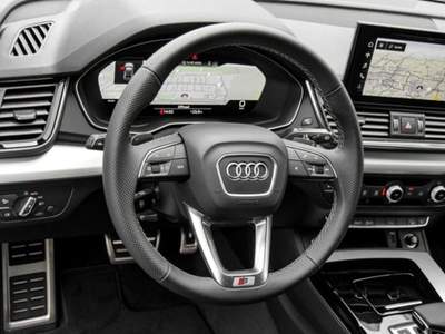 Audi Q5 40 TDI 204 CV quattro S tronic S line Grigio usata Bracciano