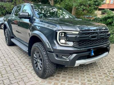 Ford Ranger 2.0 Ecoblue 4WD DC 5 posti Nero usata Bracciano