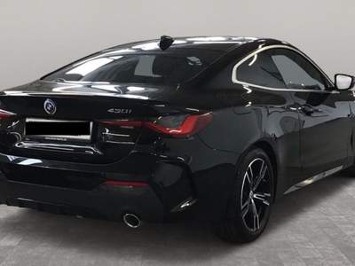 BMW Serie 4 430i i Coupé xDrive Msport Nero usata Bracciano