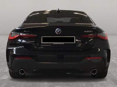 BMW Serie 4 430i i Coupé xDrive Msport Nero usata Bracciano