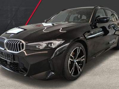 BMW Serie 3 320d d 48V Touring Msport FACELIFT WIDESCREEN Nero usata Bracciano