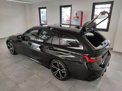 BMW Serie 3 320d d 48V Touring Msport FACELIFT WIDESCREEN Nero usata Bracciano