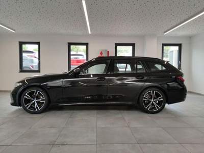 BMW Serie 3 320d d 48V Touring Msport FACELIFT WIDESCREEN Nero usata Bracciano