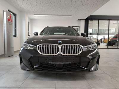 BMW Serie 3 320d d 48V Touring Msport FACELIFT WIDESCREEN Nero usata Bracciano