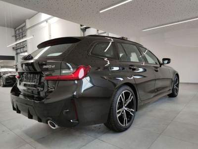 BMW Serie 3 320d d 48V Touring Msport FACELIFT WIDESCREEN Nero usata Bracciano