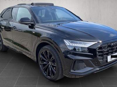 Audi Q8 50 TDI 286 CV quattro tiptronic S line edition Nero usata Bracciano