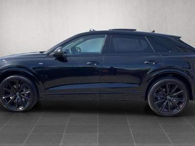 Audi Q8 50 TDI 286 CV quattro tiptronic S line edition Nero usata Bracciano