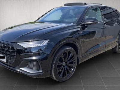 Audi Q8 50 TDI 286 CV quattro tiptronic S line edition Nero usata Bracciano