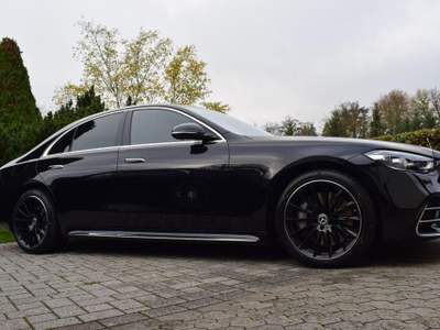Mercedes-Benz Classe S d 4Matic Premium Plus TETTO Nero usata Bracciano