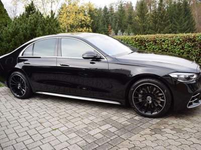 Mercedes-Benz Classe S d 4Matic Premium Plus TETTO Nero usata Bracciano